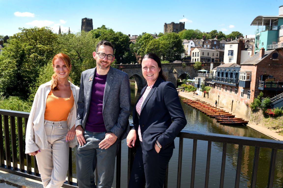 Charlotte Axon and Rob Baker of Tailored Thinking with Susan Snowdon of NEL Fund Managers